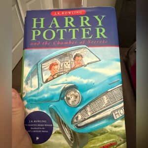 Harry Potter and the Chamber of Secrets - Blue Cover